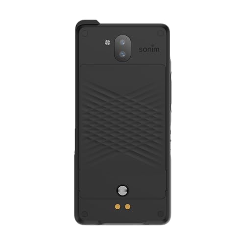 Sonim XP10 5G Smartphone (6/128 GB, Micro-SD, 5000 mAh, Pantalla Gorilla Glass de 5,5", cámara de 50 MP, IP68, IPX9K, MIL-SSTD-810H, Doble SIM) Incl. Soporte para móvil, Negro