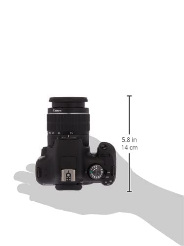 Canon Cámara réflex., Negro, Full-Size