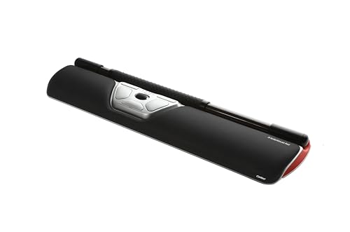 Contour RollerMouse Red, Inalámbrico - ratón ergonómico - Bluetooth - USB-C.