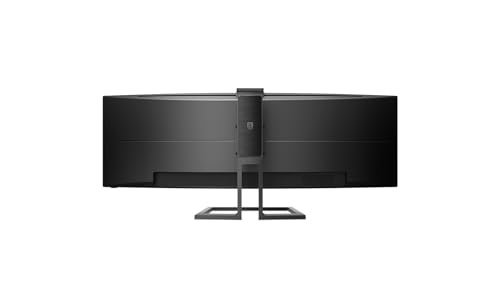 Philips Monitors 499P9H, 49", Curved 1800R, SuperWide, 70Hz, VA, AdaptiveSync (5120x1440, 450cd/m, HDMI 2x2.0, Displayport 1x1.4), negro