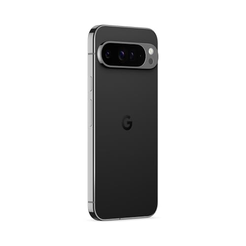 Google Pixel 9 Pro XL - Smartphone Android Desbloqueado con Gemini, Sistema de cámara Trasera Triple, batería con una autonomía de 24 Horas y Pantalla Super Actua de 6,8" - Obsidiana, 1TB