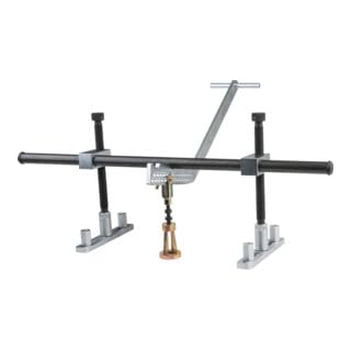 KS Tools 160.0270 Juego de puentes de montaje de válvulas, 15 pzs