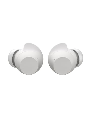 LG xboom Buds, Auriculares inalámbricos Bluetooth y Deportivos con cancelación Activa de Ruido, Blanco
