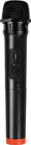 N-Gear Let's Go Party 5150 Negro - Altavoz Bluetooth portatil - Altavoz inalámbrico de 200 vatios con Luces Disco y micrófono Incluido - 5 Horas de reproducción