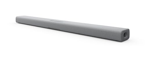 YAMAHA TRUE X BAR 40A Barra de Sonido Dolby Atmos con Alexa integrada, Gris Claro