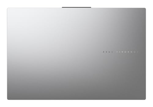 ASUS Vivobook Pro 15 OLED N6506MV-MA055W - Ordenador Portátil 15.6" 3K 120Hz (Intel Core Ultra 9 185H, 16GB RAM, 1TB SSD, NVIDIA RTX 4060 8GB, Windows 11 Home) Plata Fría - Teclado QWERTY español