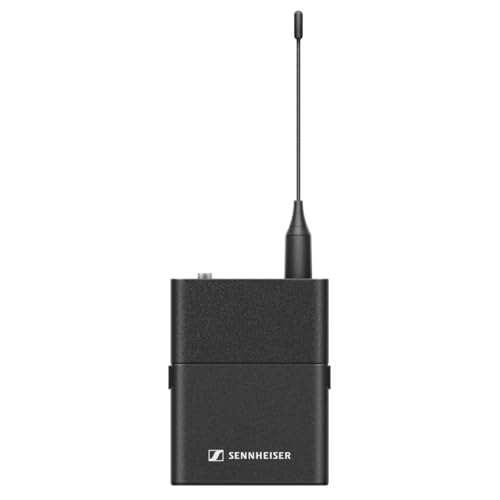Sennheiser EW-DP ME2 Set (Q1-6) Sistema de micrófono inalámbrico Lavalier UHF Digital portátil omnidireccional ME2 - Negro (700010)