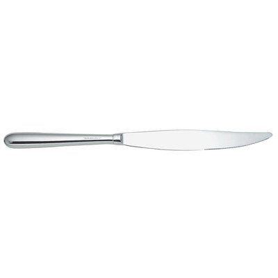 Alessi Officina 90022/3 A - Caza Cuchillo de mesa de plata 925 - Set de 6