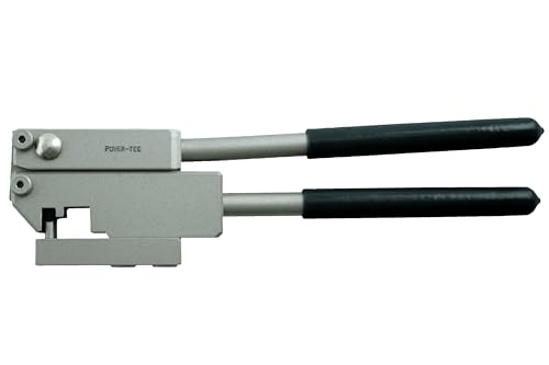 Power-TEC 91250 Rectangular Hole Punch, tamaño: 6 x 20