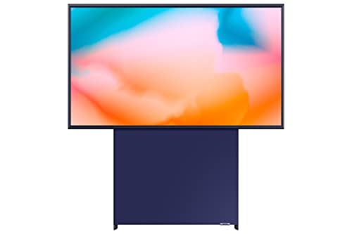 SAMSUNG TV The Sero 2023 43LS05B Smart TV de 43" con Display Mate, Primer TV Vertical, Tecnología Quantum dot, Potente sistema de audio y SolarCell Remote Control