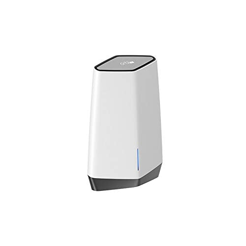 NETGEAR Orbi Sistema Mesh WiFi 6 Tribanda SXK80 - (1 router y 1 satélite) Cobertura de hasta 400 m²