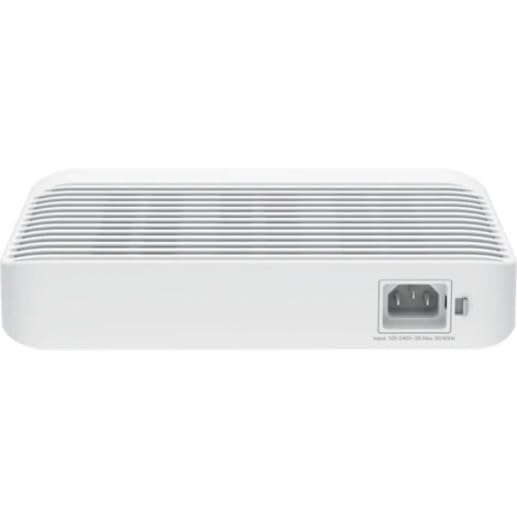 Ubiquiti Networks Switch UniFi 8xRJ45 25G/2xSFP+ 10G Managed PoE+ Wall-Mountable, Touchscreen, 120W PoE