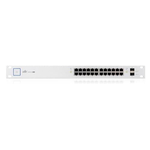 Ubiquiti US24-250W Unifiswitch, 24-Port, 250W, Plata