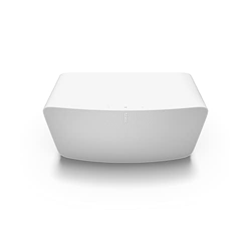 Sonos Five SNS-FIVE1EU1 - el altavoz inteligente y potente compatible con AirPlay de Apple en dispositivos iOS, color blanco