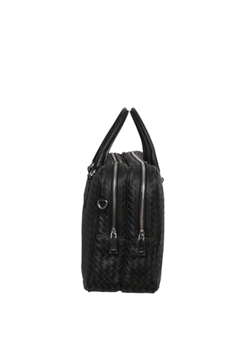ABRO Business shopper VERY BUSY black/gold TALLA ÚNICA MUJER