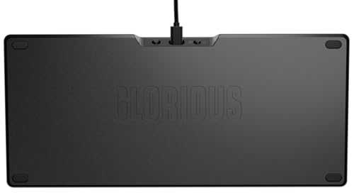 Glorious Gaming GMMK 3 Pro: anpassat mekaniskt tangentbord, 75% TKL, modulärt aluminiumhölje Och packningssystem, utbytbara MX-brytare, ljuddämpande skum, anpassade tangenter, USA QWERTY - Svart