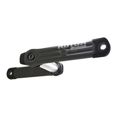 R Rotor Bike Components Rotor Inpower MTB DM 170mm Manivelas de vataje, Unisex Adulto, Negro