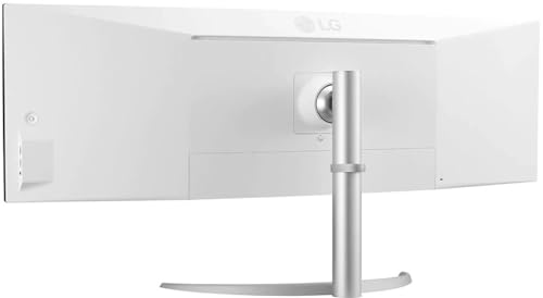 LG Electronics 49WQ95X-W.AEU IPS 32:9 UltraWide Monitor 49" (124,46 cm), QHD Wide 1440p, Curved TFT-LCD Activ Matrix con White LED Backlight, Antideslumbrante, Blanco