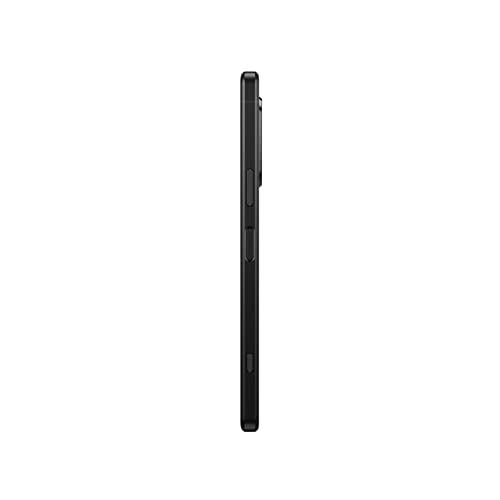Sony Xperia 5 IV Teléfono Inteligente, OLED de 6.1" 21:9 HDR, Tasa de Refresco de 120 Hz, Entrada de Audio de 3.5 mm, Android 12, Libre, 8 GB de RAM, 128 GB de Almacenamiento, Negro