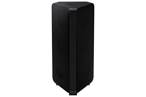 SAMSUNG MX-ST90B/ZF Torre de Sonido con Sonido Bidireccional, 1700W de Potencia, Ruedas integradas, Modo Karaoke, Resistente al Agua, Negro