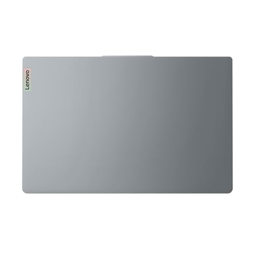 Lenovo IdeaPad Slim 3 Gen 8 – Ordenador Portátil 15.6" FHD (Intel Core i5-13420H, 16 GB RAM, 512 GB SSD, Intel UHD Graphics, Wi-Fi 6, Win 11 Home, Office Trial) Teclado QWERTY Español - Gris Ártico