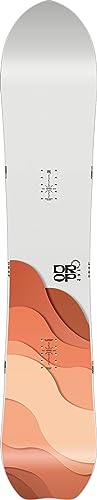 Nitro Tabla de Snowboard para Mujer, 24 All-Mountain Freeride Girls Powder Carving Board