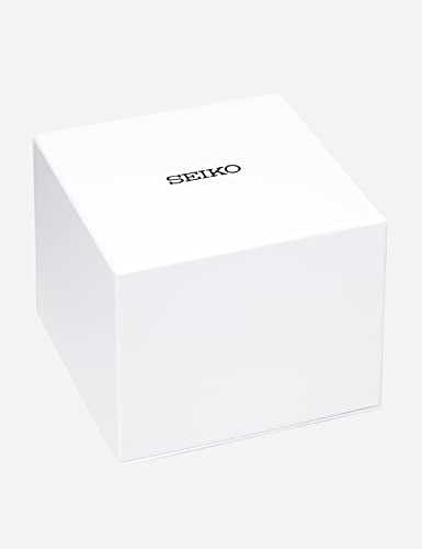 Seiko Reloj Analógico para Mujer de Cuarzo con Correa en Tela 1