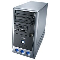 Fujitsu SCALEO Pa Ordenador de sobremesa (AMD Athlon 64 3200 +, 1 GB RAM, 250 GB de Disco Duro, DL DVD + / RW -, XP Home)
