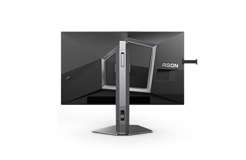 AOC Agon Pro AG246FK - Monitor Gaming FHD de 24,1 Pulgadas, 540 Hz, 0,5 ms, FreeSync Premium, Comp. G-Sync, HDR400 (2X HDMI, DisplayPort, Hub USB) Negro/Gris
