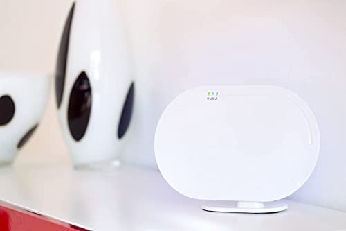 ABUS Smartvest sistema de alarma inalámbrico set básico sistema de alarma antirrobo incl. detector de movimiento y detector de apertura - ganador de la prueba - acceso remoto iOS y Android aplicación