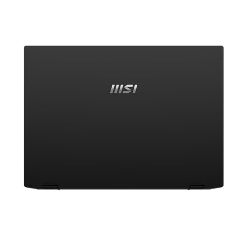 MSI Summit E16 AI Studio A1VETG-016ES Ordenador Portátil Táctil 16" 16:10 QHD+ 165Hz (Intel Core Ultra 7 155H, 32GB RAM, 1TBB SSD, RTX 4050-6GB, Windows 11 Home Advanced) Ink Black, QWERTY Español