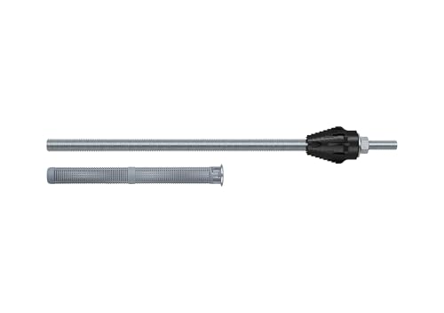 Fischer 571024 Tacos aislantes para la fijación de Cargas elevadas en Abrigos, Rojo, M16-M12/170