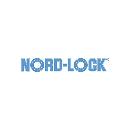 NORD-LOCK Discos de seguridad de cuña NL12spss de acero inoxidable A4, según DIN25201. Contenido: 100 unidades, plata
