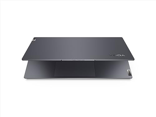 Lenovo Yoga Slim 7 Pro - Ordenador Portátil 14" 2.8K OLED 90Hz (AMD Ryzen 7 5800H,16GB RAM,512GB SSD,AMD Radeon Graphics,Windows 11 Home) Gris, Teclado QWERTY Portugués (82N50074PG)
