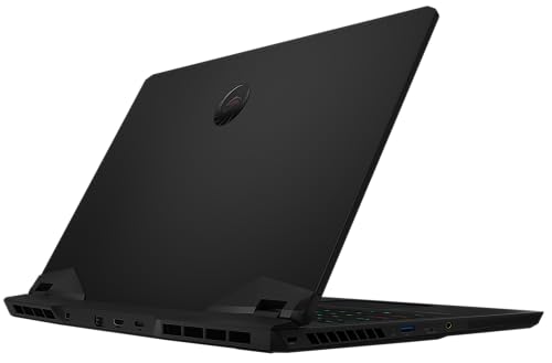 MSI Alpha 17 C7VG-031 Ordenador portátil Gaming 17,3" QHD 240Hz AMD Ryzen 9 7945HX 32GB DDR5-5200 1TB SSD Nvidia GeForce RTX 4070 Windows 11 Home Teclado QWERTZ Negro