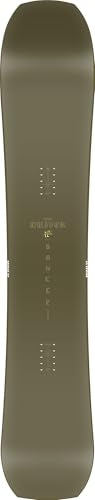 Nitro Tabla de Snowboard para Hombre BRD '25, Freerideboard, Directional, Trüe Camber, All Mountain Backcountry, Mid-Wide, para Polvo y Pista, 159