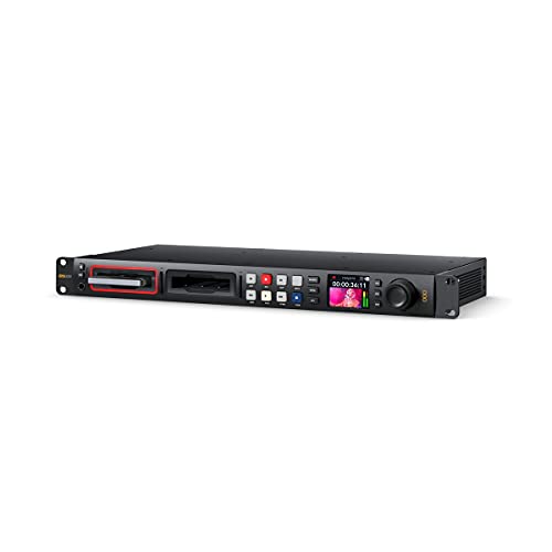 Blackmagic Design HyperDeck Studio 4K Pro (BM-HYPERD/ST/DG4P)