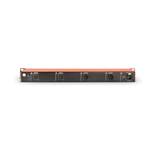 Palmer BRIDGE 4A Caja de inyección directa activa de 4 canales en formato rack de 19