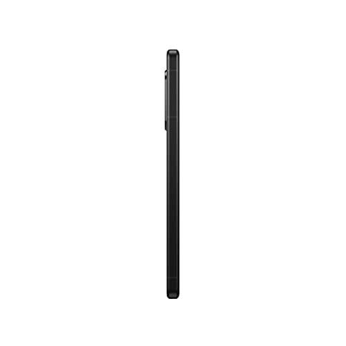 Sony Xperia 5 IV Teléfono Inteligente, OLED de 6.1" 21:9 HDR, Tasa de Refresco de 120 Hz, Entrada de Audio de 3.5 mm, Android 12, Libre, 8 GB de RAM, 128 GB de Almacenamiento, Negro