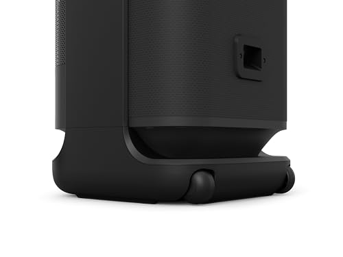 Sony ULT TOWER 10, Altavoz bluetooth para fiestas con ULT POWER SOUND y Deep Bass, altavoces X-Balanced, iluminación LED 360, funciones para fiestas, micrófono inalámbrico, portátil, ruedas giratorias