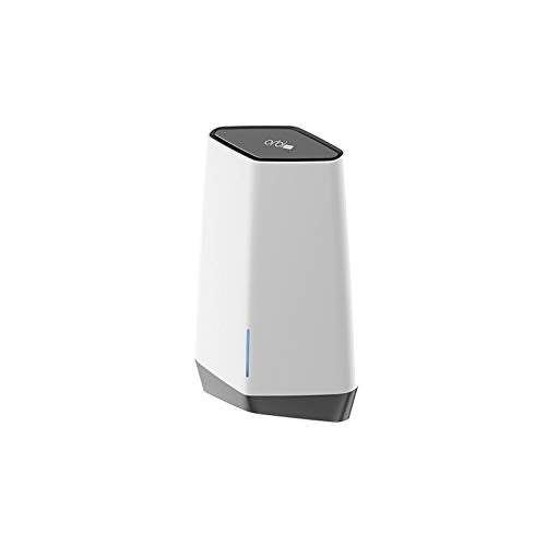 NETGEAR Orbi Sistema Mesh WiFi 6 Tribanda SXK80 - (1 router y 1 satélite) Cobertura de hasta 400 m²
