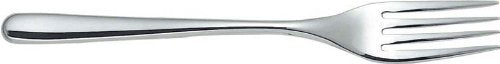 Officina Alessi – 90022/2r4 a – Caza tenedor de mesa, 4 dientes de plata 925 – juego de 6