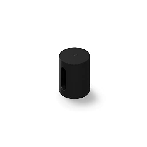 Sonos Sub Mini - Subwoofer inalámbrico Compacto - Negro