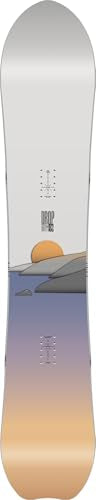 Nitro Snowboard 25 All-Mountain Freeride Girls Powder Carving Board CAM-out Camber