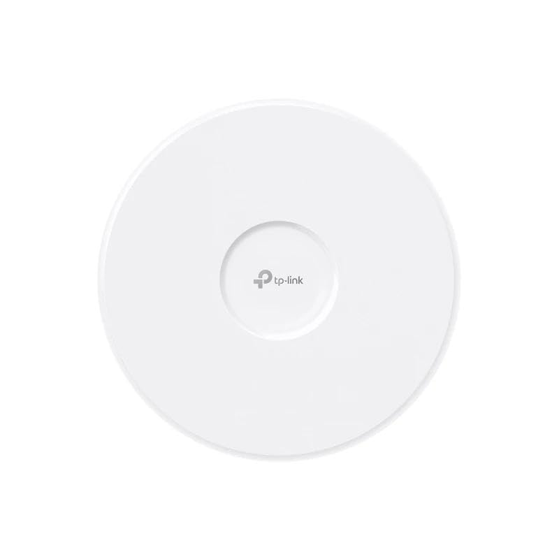 Accesorio de Red - Punto de Acceso WiFi 7, 22000 Mbps, 2 Puertos 10 GbE, instalación en Techo, Ideal para entornos de Alta Demanda