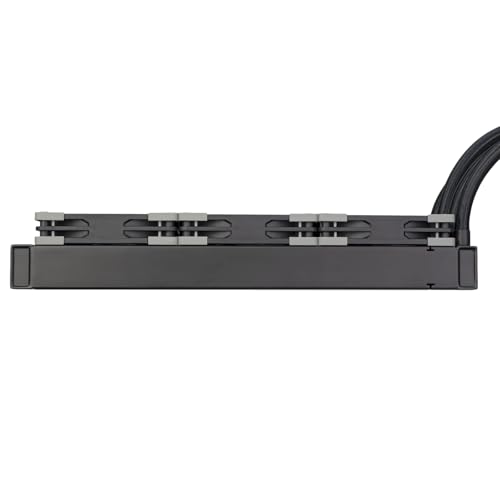 SilverStone Technology SST-XE360PDD, Refrigeración Líquida Todo-en-Uno Triple 120mm Avanzada con Doble Bomba y Doble Bloque de CPU
