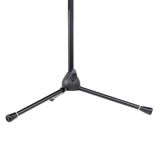 Shure by Gator Stage & Studio Series; Pie de trípode de lujo Shure con empuñadura para una mano; (SH-TRIPODSTANDDX)
