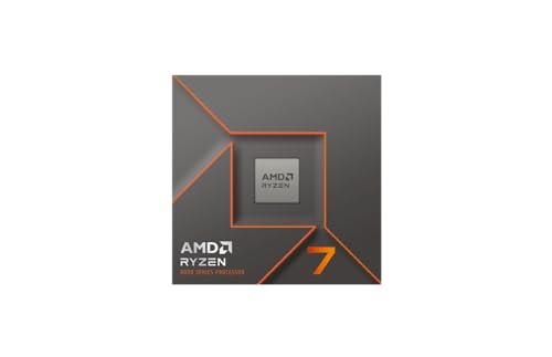 AMD Ryzen 7 8700F Procesador (8 núcleos/16 Threads, Ryzen AI, 65W TDP, Socket AM5, 24MB Caché, Reloj de aumento máx. hasta 5,0 GHz,con ventilador Wraith Stealh