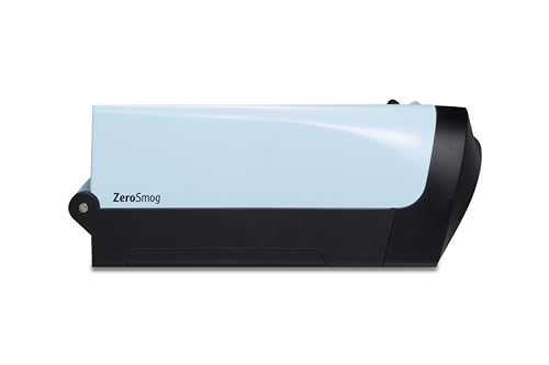 Weller FT91019299 ZeroSmog ShieldPro Aspirador De Humo: Filtración Eficaz De Partículas Y Gas, Eliminación De Olores Para Una Estación De Trabajo Única