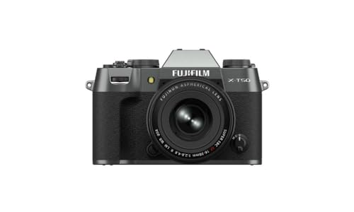 FUJIFILM X-T50 Charcoal / 16-50mm Kit